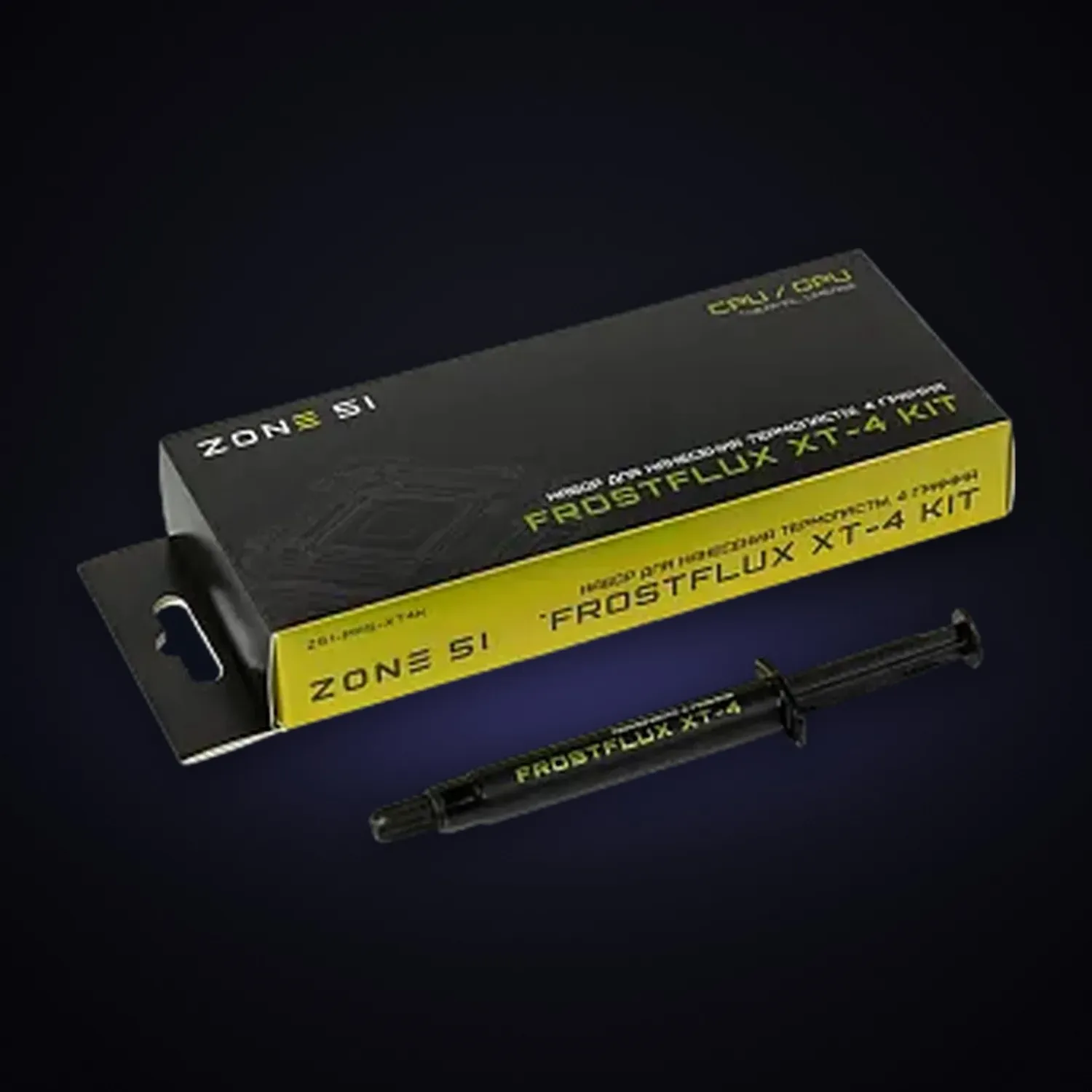 Термопаста FROSTFLUX XT-4