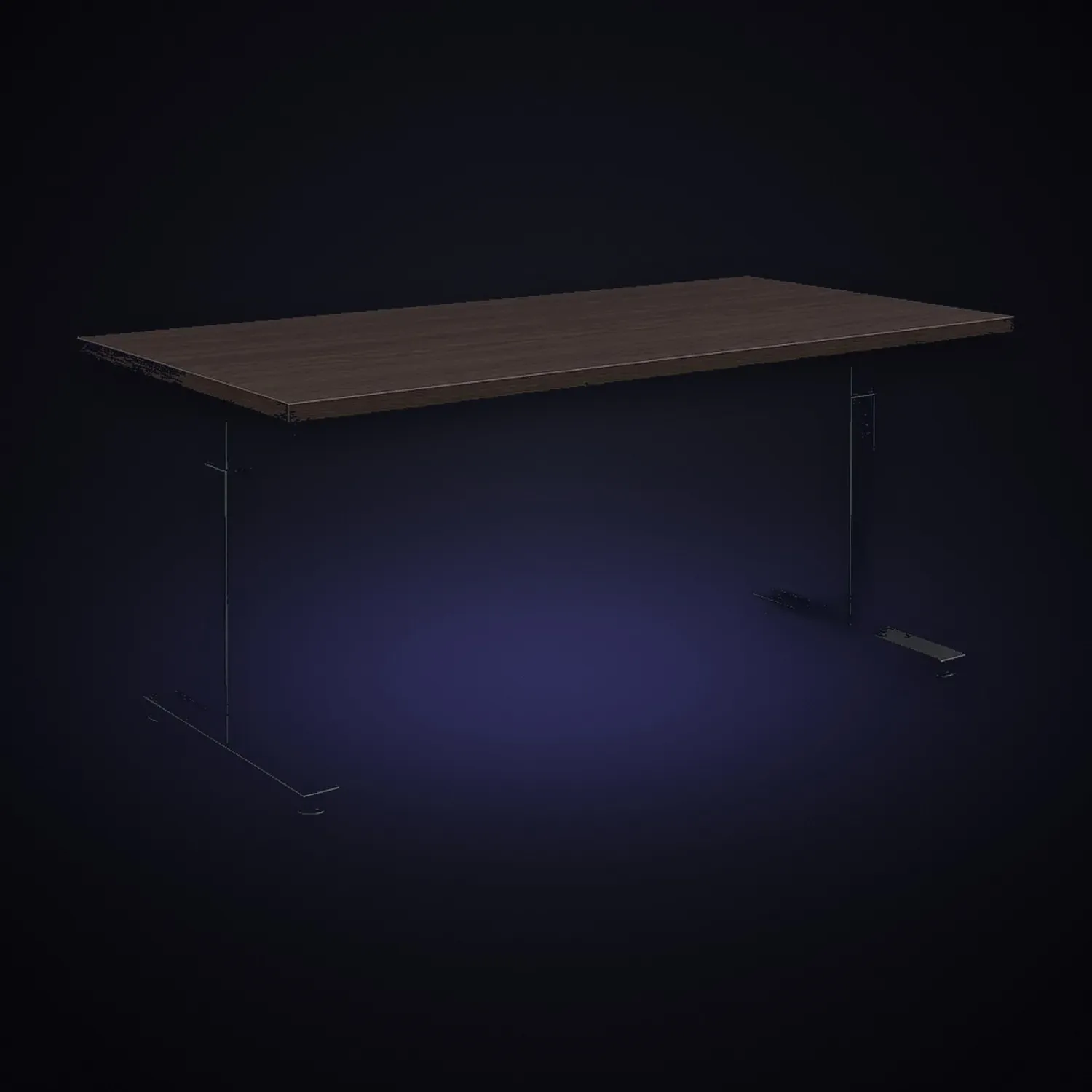 Игровой стол e-Nexor Low 160 x 75 Dark Wood