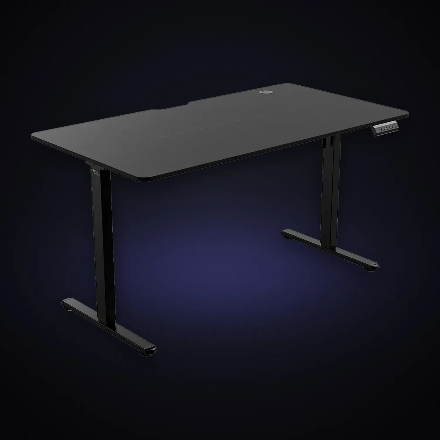 Игровой стол e-Freeflow 140 x 75 Black