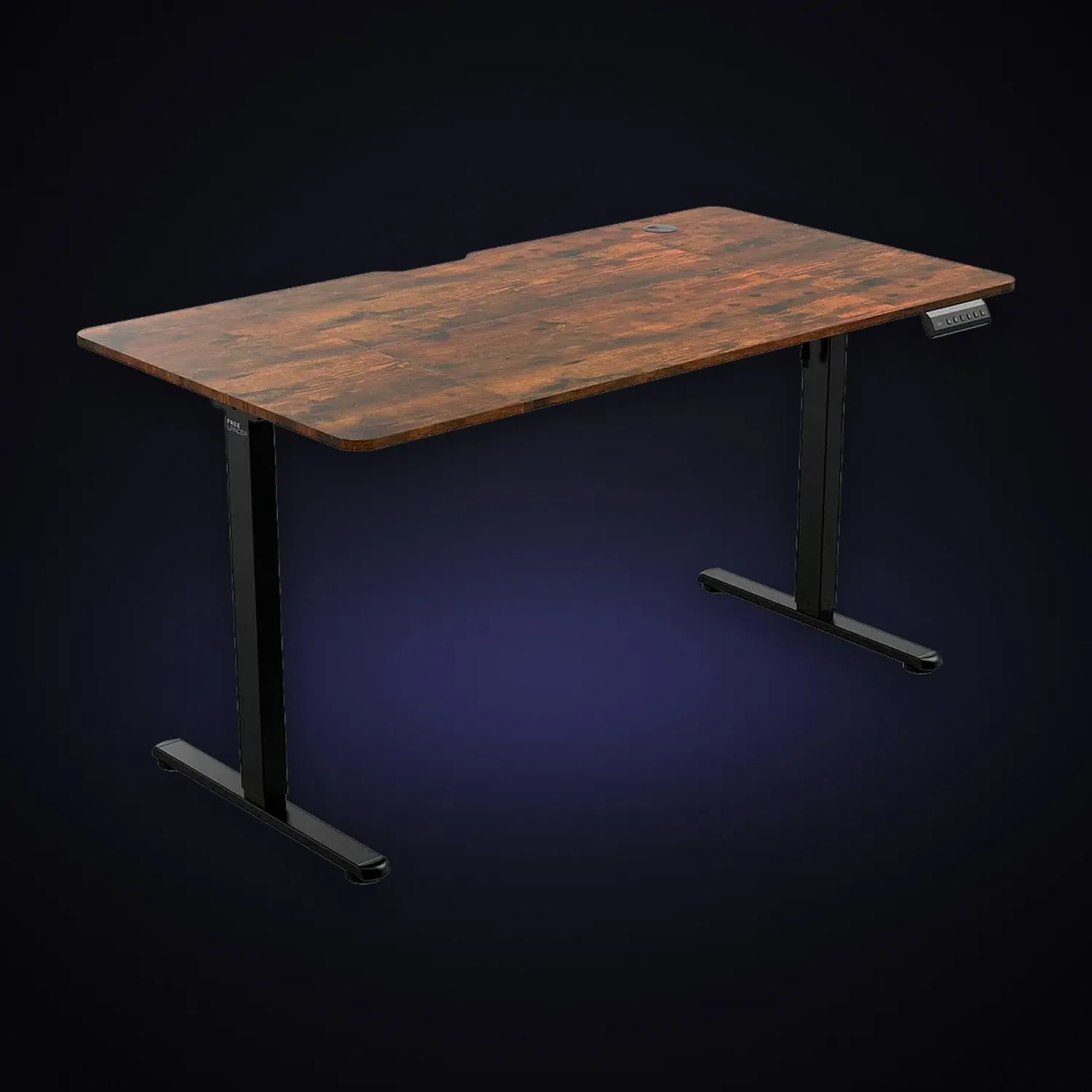 Игровой стол e-Freeflow 140 x 75 Dark Wood