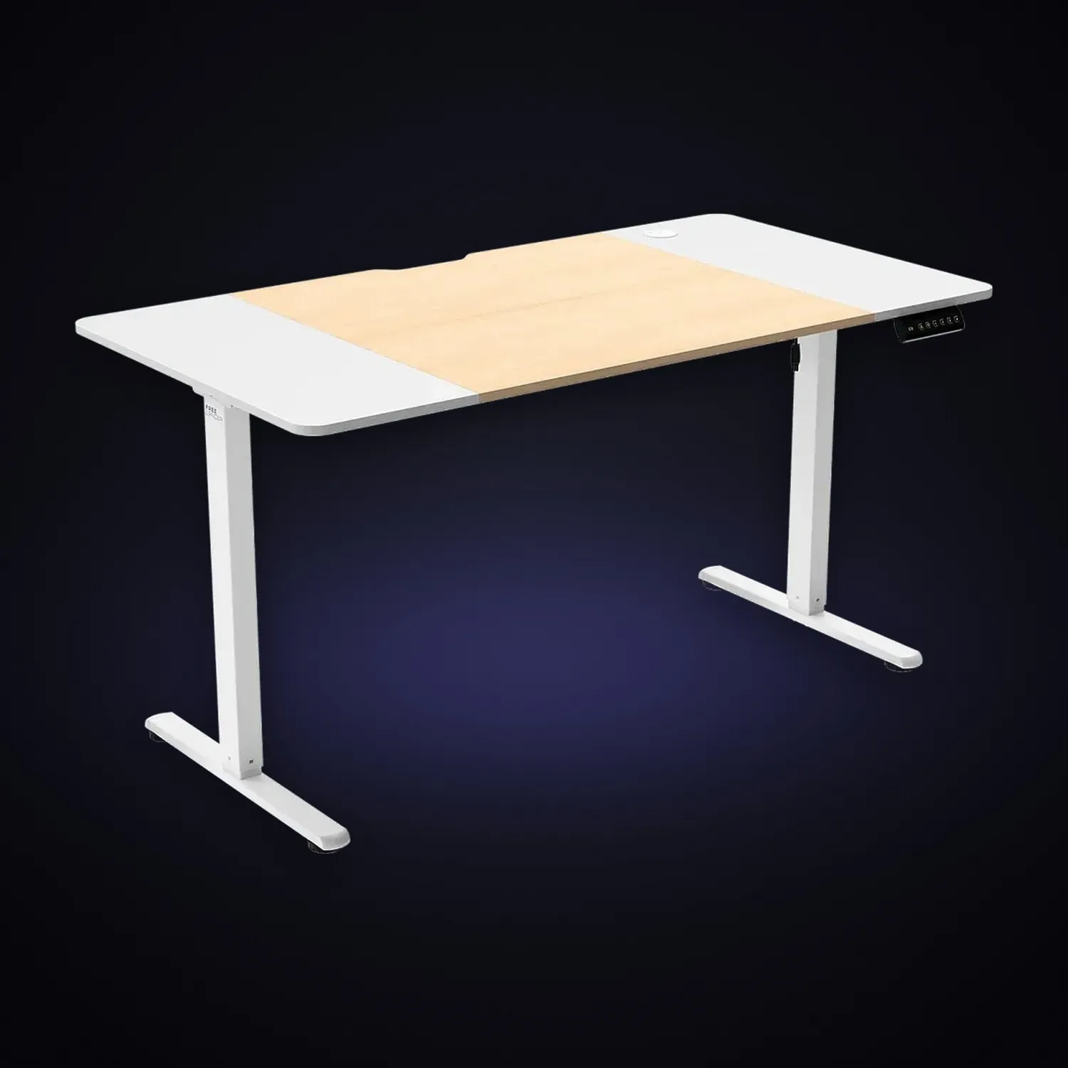 Игровой стол e-Freeflow 140 x 75 Light Wood - White
