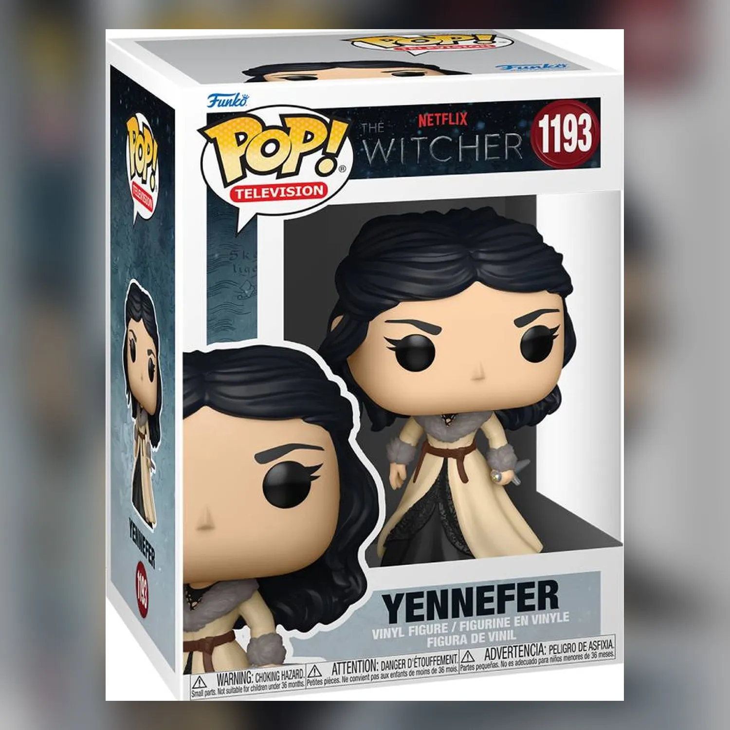 Фигурка Funko POP! Vinyl: Ведьмак: Йеннифер