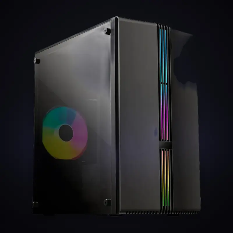 Компьютерный корпус ZONE 51 STRIPE