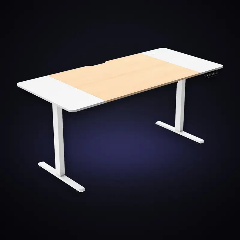 Игровой стол e-Freeflow 160 x 75 Light Wood - White