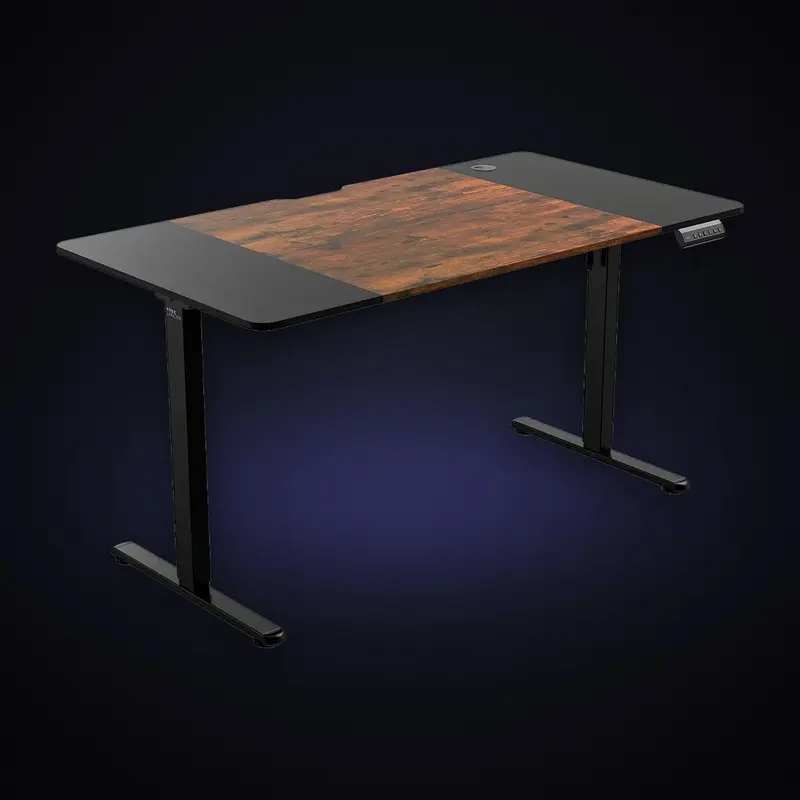 Игровой стол e-Freeflow 140 x 75 Dark Wood - Black