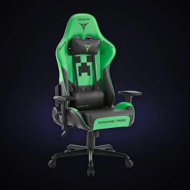 Игровое кресло MINECRAFT CREEPER