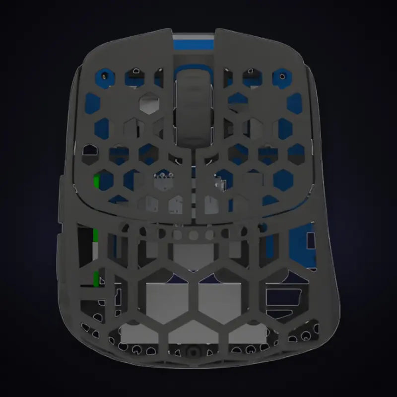 Игровая мышь G-Wolves Fen Max Asym 8K